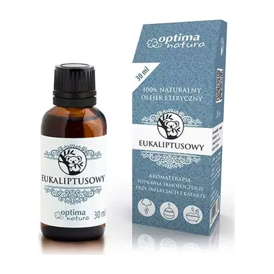 Naturalny Olejek Eteryczny Eukaliptusowy 30ml