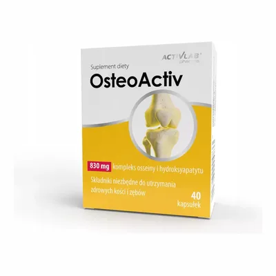 OsteoActiv 40 Kapsułek