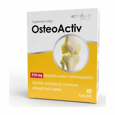 OsteoActiv 40 Kapsułek