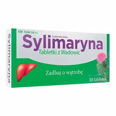 Sylimaryna Tabletki Z Wadowic 30 Tabletek