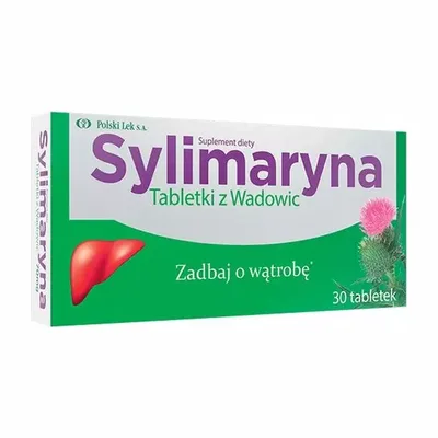 Sylimaryna Tabletki Z Wadowic 30 Tabletek