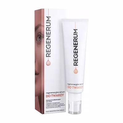 REGENERUM Regeneracyjne Serum Do Twarzy 50ml