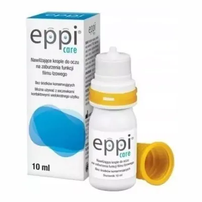 Krople Do Oczu Tactica Eppi Care 10ml