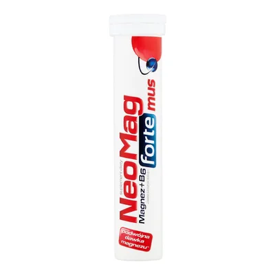 Neomag Forte Wysoka Dawka Magnezu 20 Tabletek Musujących