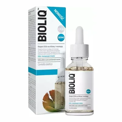 Bioliq Dermo Olejek Cica Na Blizny I Rozstępy 30ml