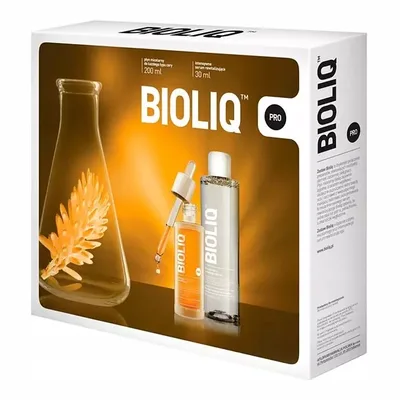 Bioliq Pro zestaw Płyn Micelarny + Intensywne Serum