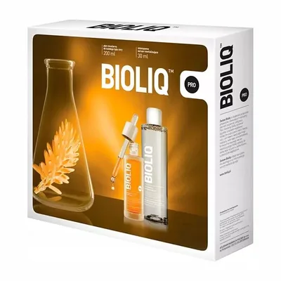 Bioliq Pro zestaw Płyn Micelarny + Intensywne Serum