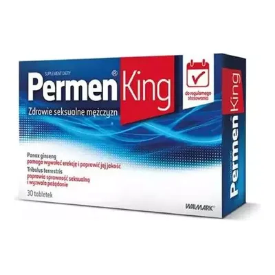 Permen King Zdrowie Seksualne Mężczyzn 30 tabl.