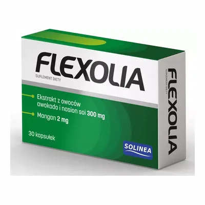 FLEXOLIA Zwyrodnienie Stawów 30 kapsułek