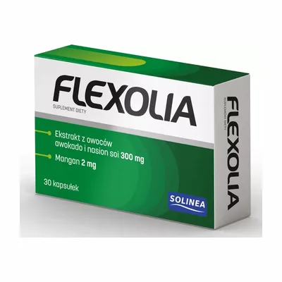 FLEXOLIA Zwyrodnienie Stawów 30 kapsułek