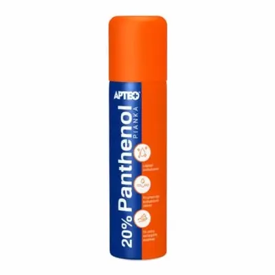 Panthenol Pianka Po Opalaniu 20% 150ml Apteo