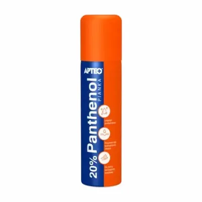 Panthenol Pianka Po Opalaniu 20% 150ml Apteo