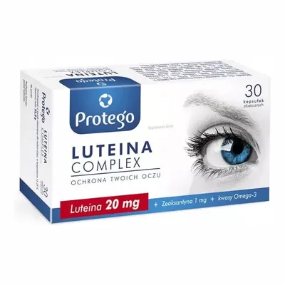 Protego Luteina Complex Zeaksantyna Omega-3 30 Kapsułek