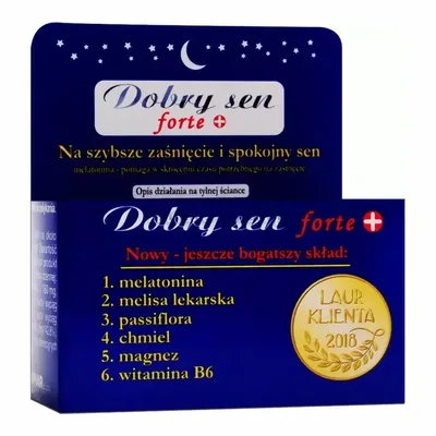 Dobry Sen Forte 30 Tabletek