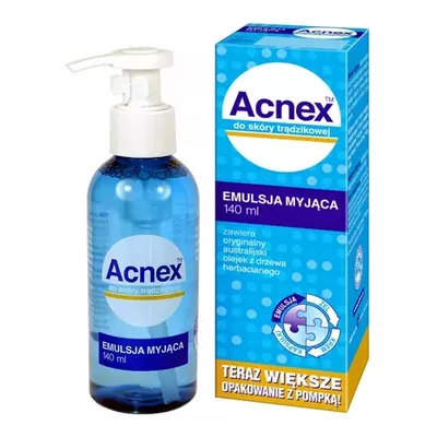 Farmina ACNEX Emulsja Myjąca 140ml dla Cery Trądzikowej