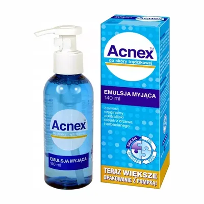 Farmina ACNEX Emulsja Myjąca 140ml dla Cery Trądzikowej