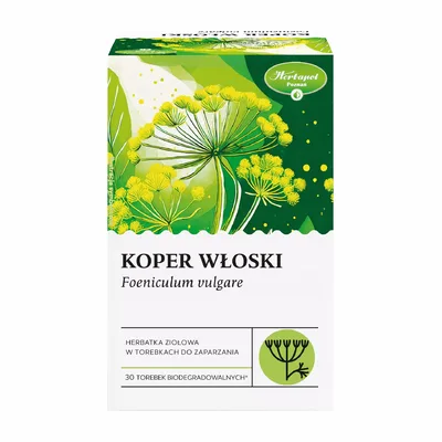 Koper Włoski Herbapol Poznań 30 Torebek