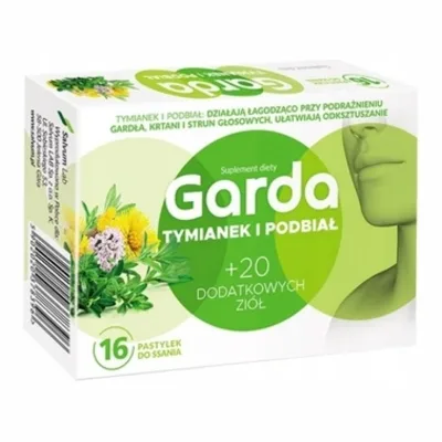 Garda tymianek i podbiał pastyl.dossania 1