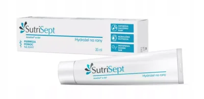 Sutrisept Hydrożel Na Rany 30 ml