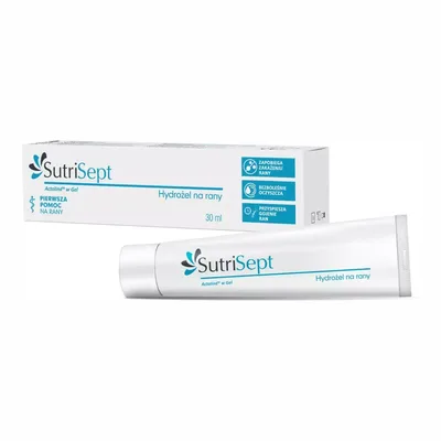 Sutrisept Hydrożel Na Rany 30 ml