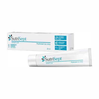 Sutrisept Hydrożel Na Rany 30 ml