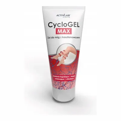 CycloGEL Max Z Ekstraktem Z Kasztanowca 200ml