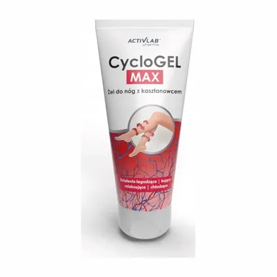 CycloGEL Max Z Ekstraktem Z Kasztanowca 200ml