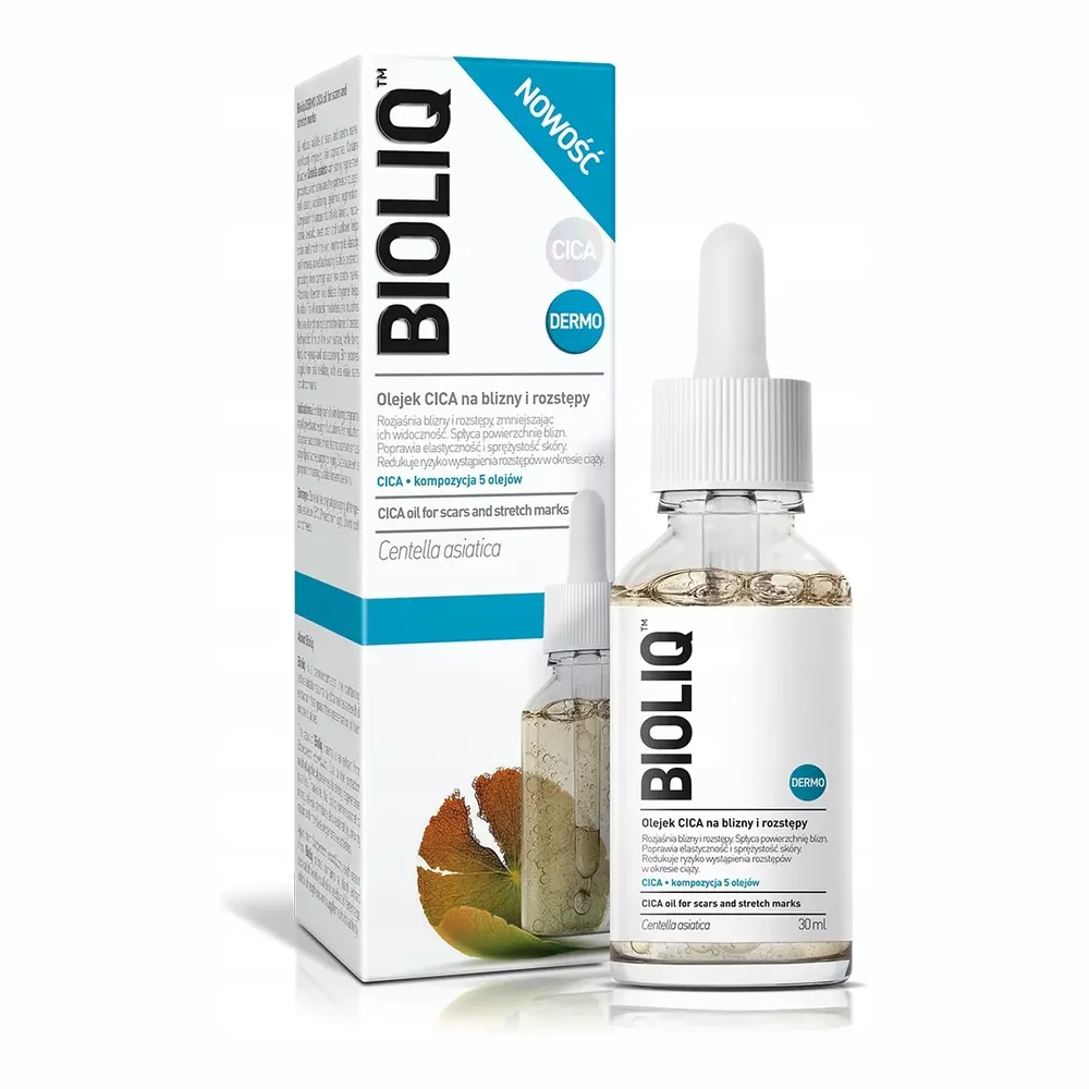 Bioliq Dermo Olejek Cica Na Blizny I Rozstępy 30ml