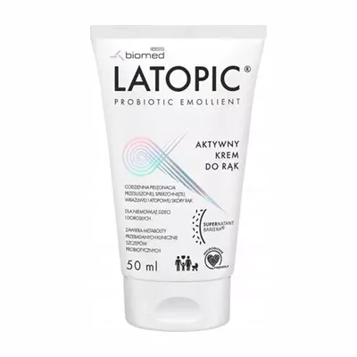 Latopic Aktywny Regenerujący Krem Do Rąk 50ml