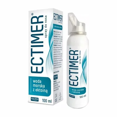 Woda Morska Z Ektoiną Ectimer Spray Do Nosa 100ml