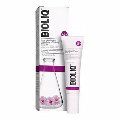 Bioliq 45 + Krem Ujedrniajaco Wygladzajacy 15ml