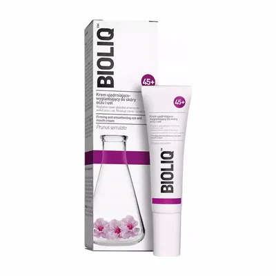 Bioliq 45 + Krem Ujedrniajaco Wygladzajacy 15ml