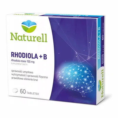 NATURELL RHODIOLA+B*60 TABL.
