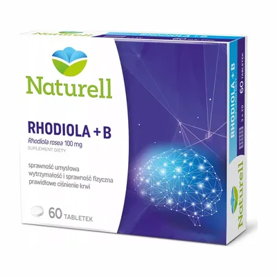 NATURELL RHODIOLA+B*60 TABL.