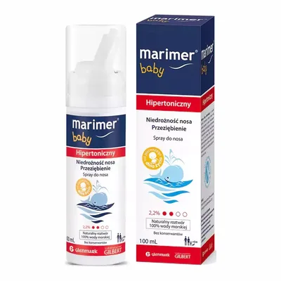 Marimer Baby Hipertoniczny 100ml