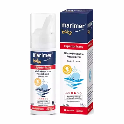 Marimer Baby Hipertoniczny 100ml