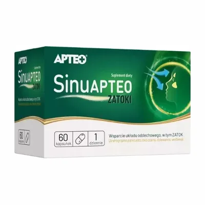 SinuApteo Zatoki 60 Kaps