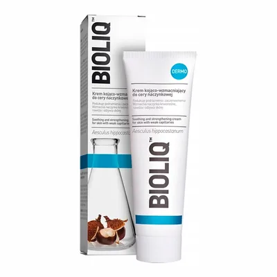 Bioliq Dermo Krem Kojąco-Wzmacniający Naczynka Na Noc 50ml