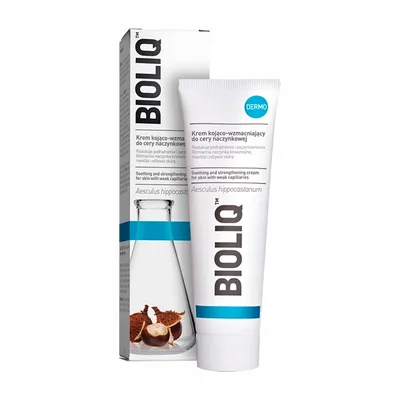 Bioliq Dermo Krem Kojąco-Wzmacniający Naczynka Na Noc 50ml
