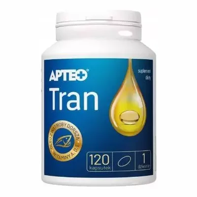 Apteo Tran 400 mg 120 kapsułek