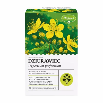 Dziurawiec Herbatka Ziołowa Herbapol 30 Torebek