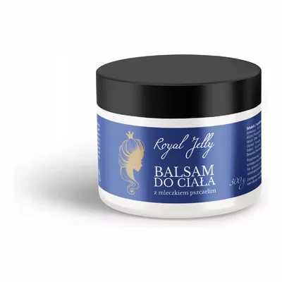 Balsam Do Ciała Z Mleczkiem Pszczelim Royal Jelly Avena 300g
