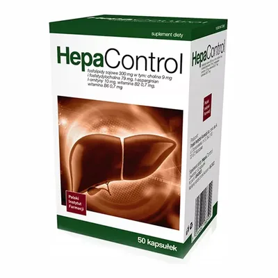 HepaControl 50 Kapsułek