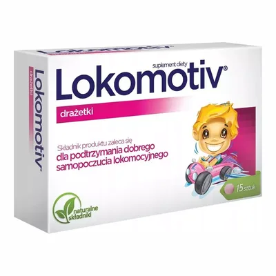 Lokomotiv Wsparcie W Nudnościach Lokomocyjnych 15 Drażetek