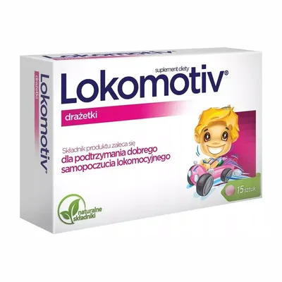 Lokomotiv Wsparcie W Nudnościach Lokomocyjnych 15 Drażetek