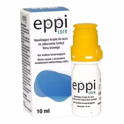 Krople Do Oczu Tactica Eppi Care 10ml