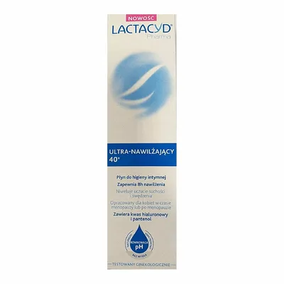 Lactacyd Pharma 40+ Ultra Nawilzajacy 250ml