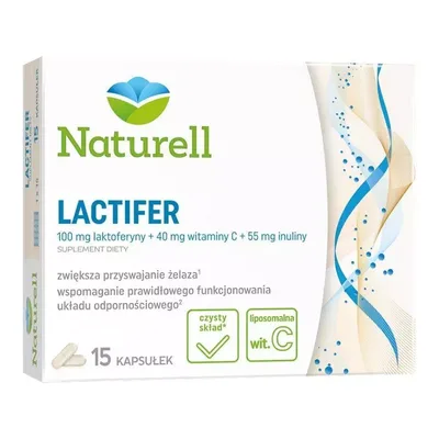 Naturell Lactifer 15 kapsułek