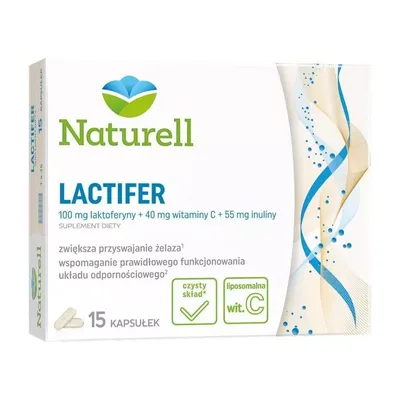 Naturell Lactifer 15 kapsułek