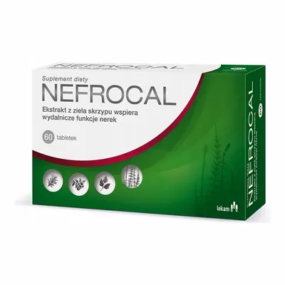 Nefrocal 60 Tabletek